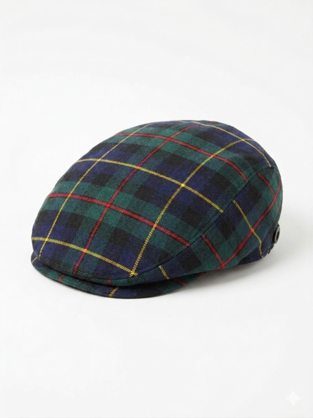 NEW! Janie and Jack Plaid Newsboy Cap Size 2-3T
